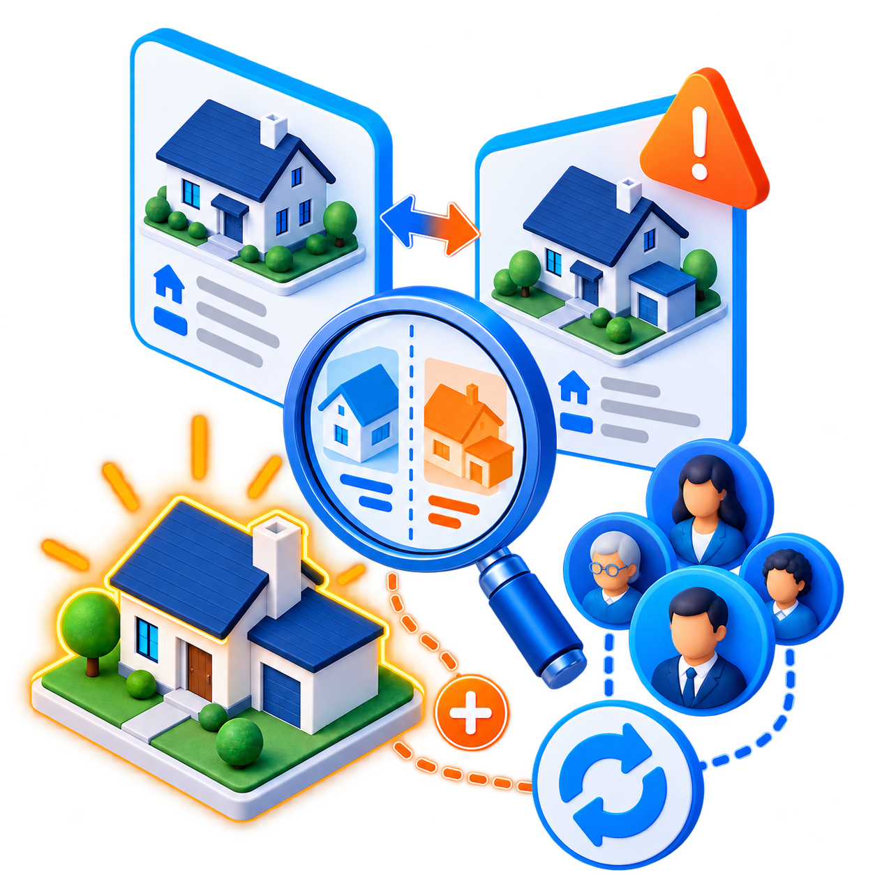Missing and mismatched properties